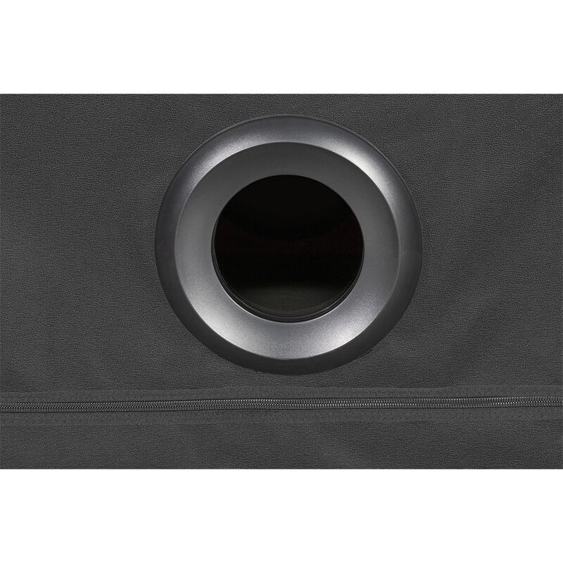 Secret dome - kink club la niche cabin black & red 3