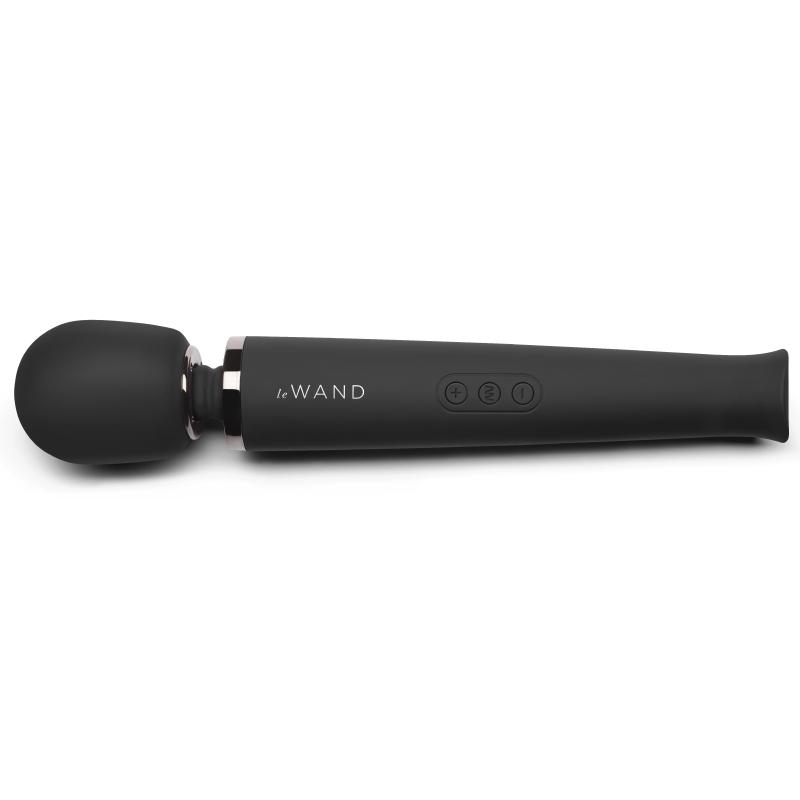 Le Wand - Rechargeable Massager Black 1
