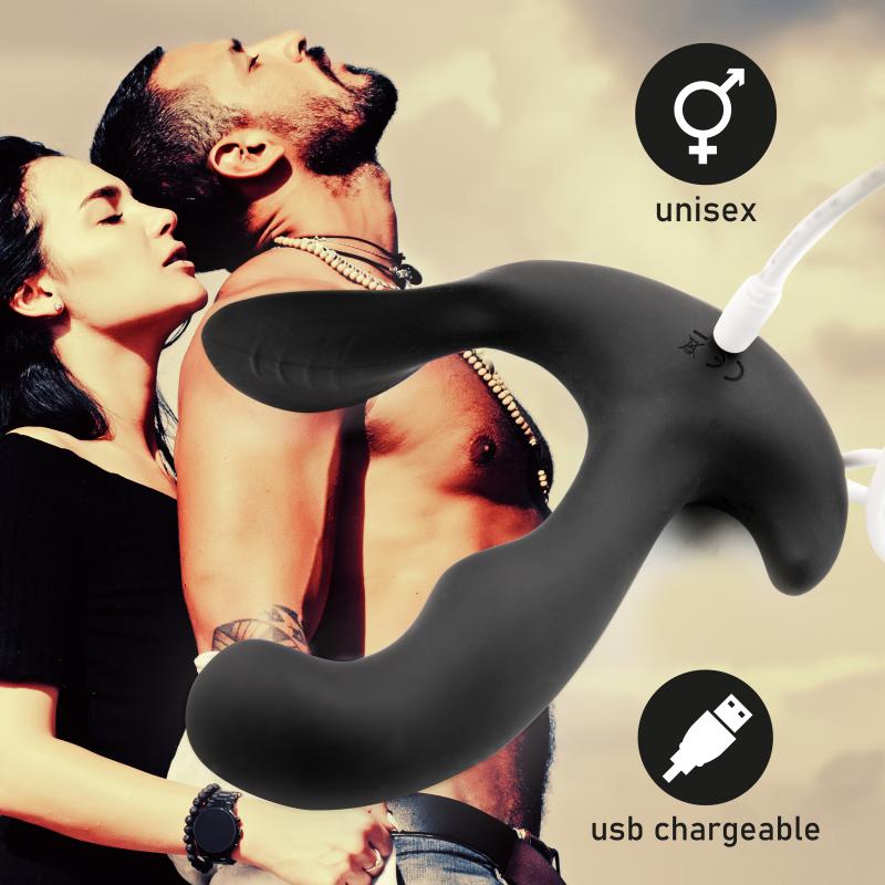 Feelztoys - Black Jamba Anal Vibrator - Análny Vibrátor 7