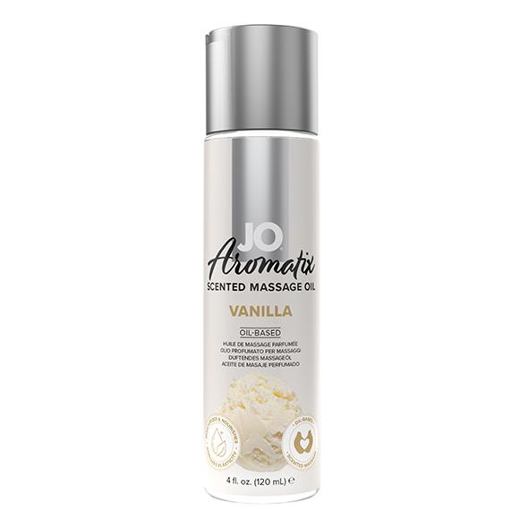 System Jo - Aromatix Scented Massage Oil Vanilla 120 Ml