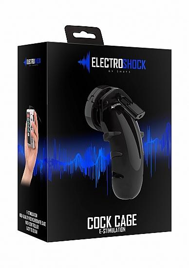 Electroshock - Cock Cage Electro Shock - Klietka Na Penis