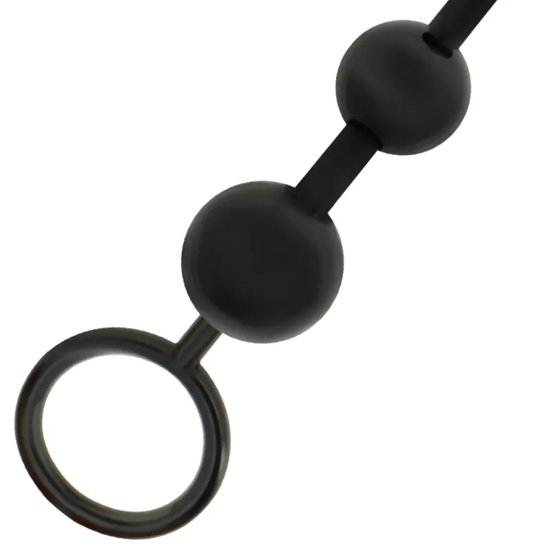 Addicted toys - anal beads 29 cm black