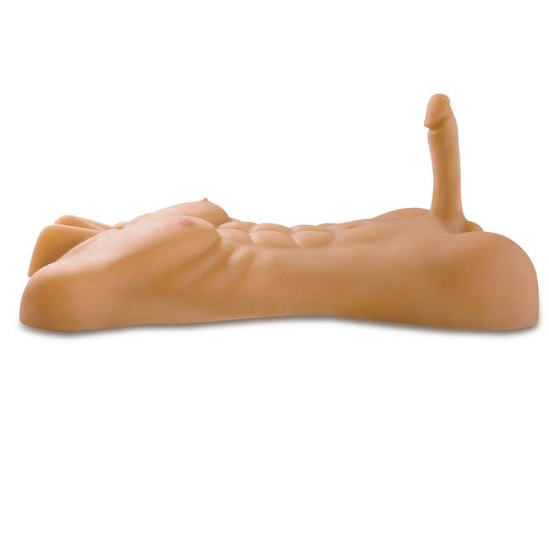 Pipedream Extreme Toyz Fuck Me Silly Dude - Mužské Torzo 1