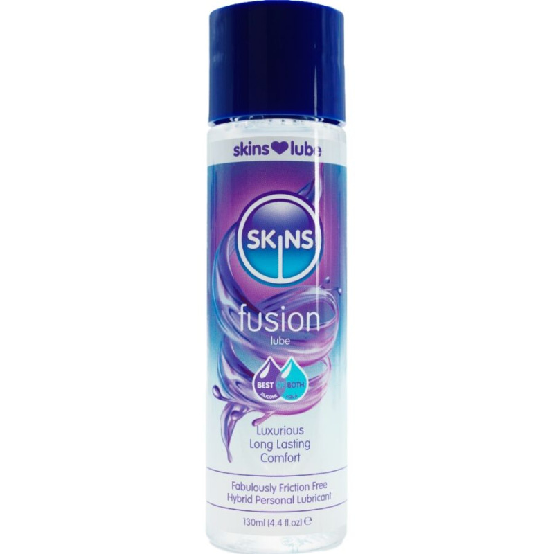 Skins - fusion hybrid water & silicone-based lubricant 130 ml