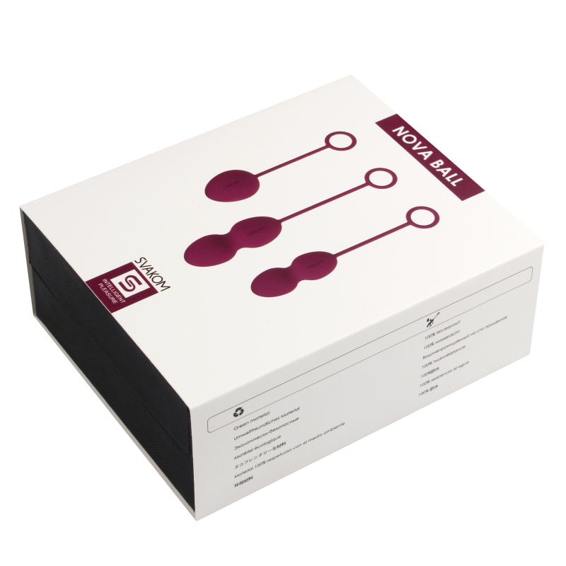 Svakom - Nova Kegel Balls Violet 3