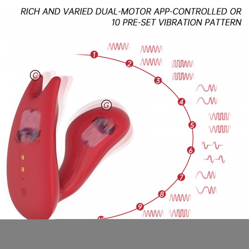 Magic Motion - Umi Smart Wearable Dual Motor Vibrator - Vibrátor