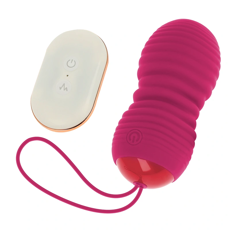 Ohmama - remote control egg 7 modes up and down pink 2