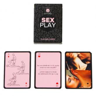 Secret Play Sex Play Playing Cards Fr/Pt