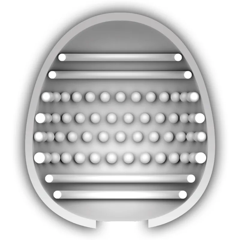 Jamyjob Egg Masturbator White Edition Discrett 5
