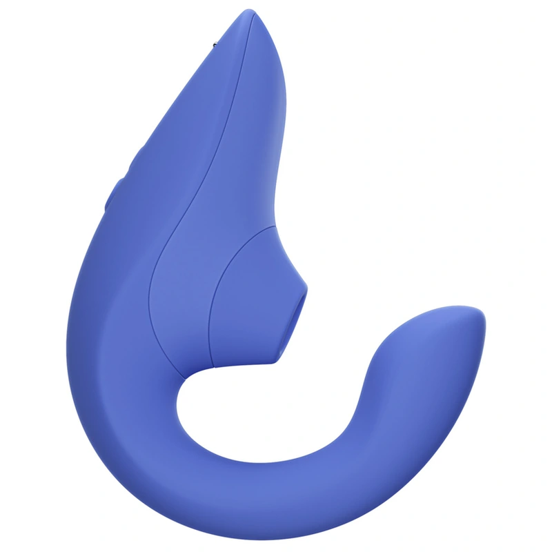 Womanizer - blend rabbit vibrator stimulator vibrant blue 8