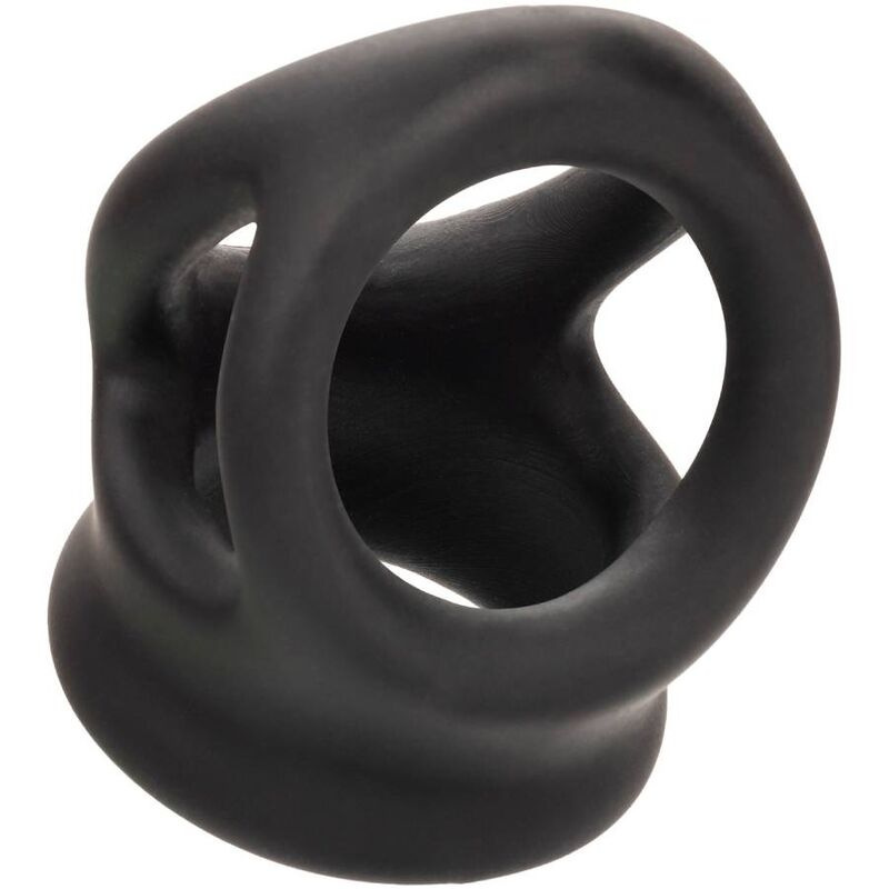 Calexotics - alpha dual cage ring black 6