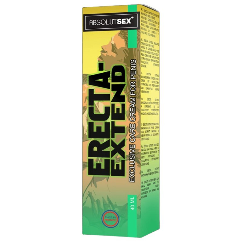 Erecta Extend Retardanta and Refreshing Cream 40ml 2