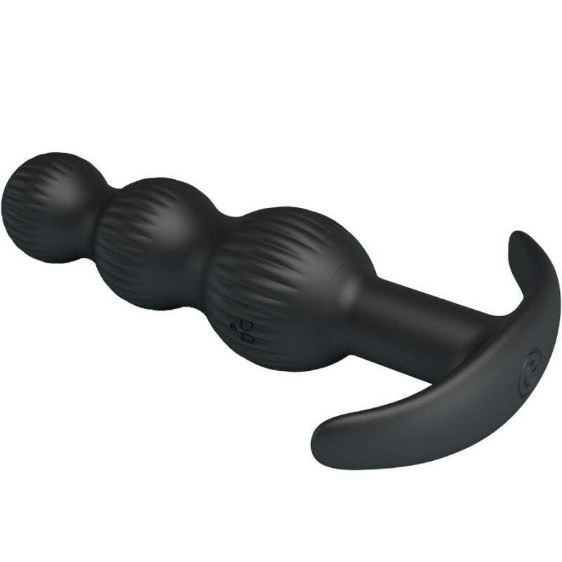 Pretty love - sidney anal vibrator 10 vibrations black 4