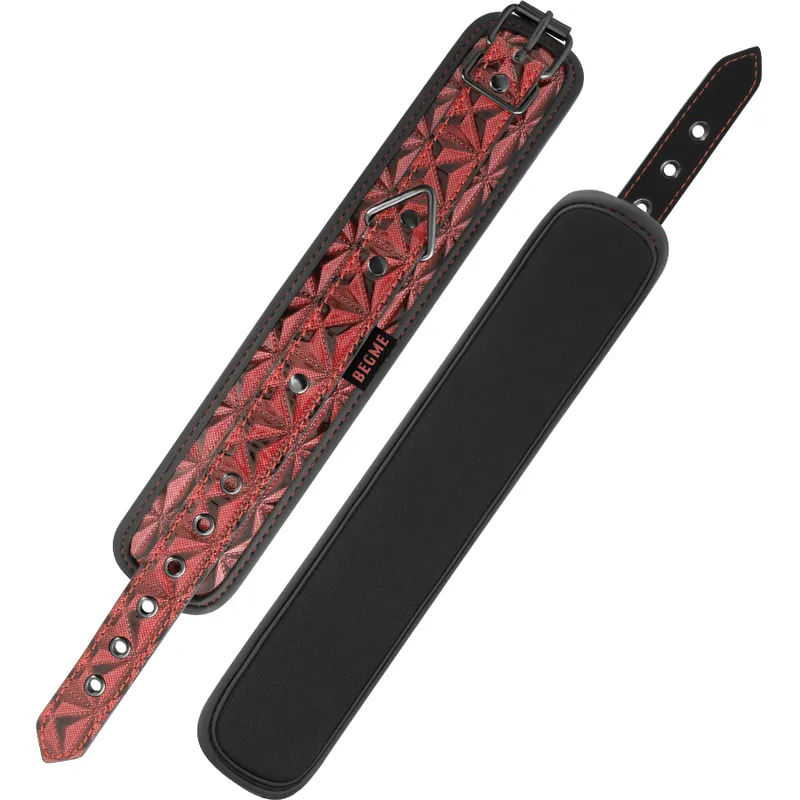 Begme Red Edition Hand Cuffs 6