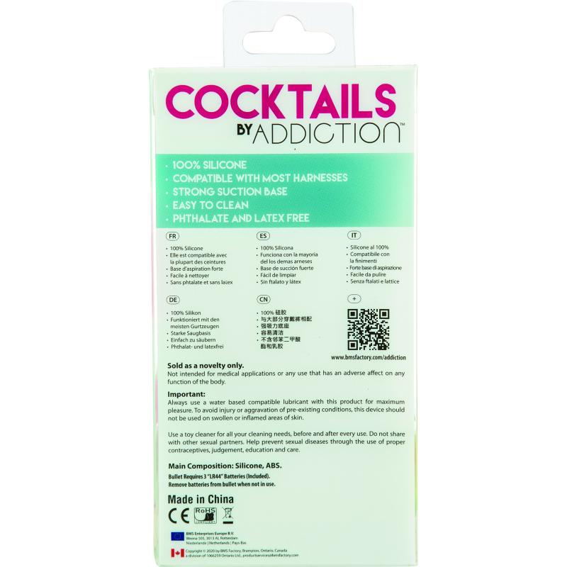 Addiction - Cocktails Peach Bellini 1