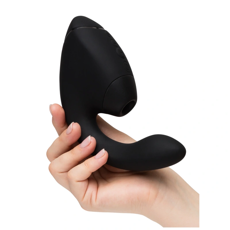 Womanizer - duo next dual clitoral & g-spot stimulator black 5