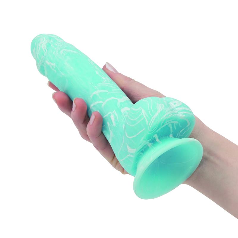 Addiction - Luke 7.5 Inch Blue Glow In The Dark 5