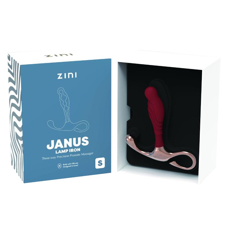 Zini - Janus Lamp Iron (S) Bordeaux 3