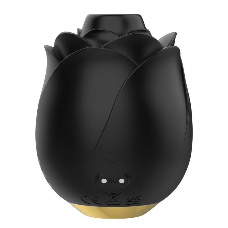 Fifty Shades Of Grey Suction Rose Black - Stimulátor Klitorisu 3