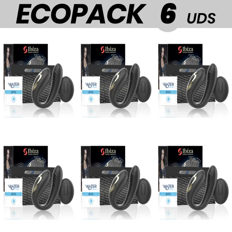 Ecopack 6 Units - Ibiza Rotating Dual Vibrator