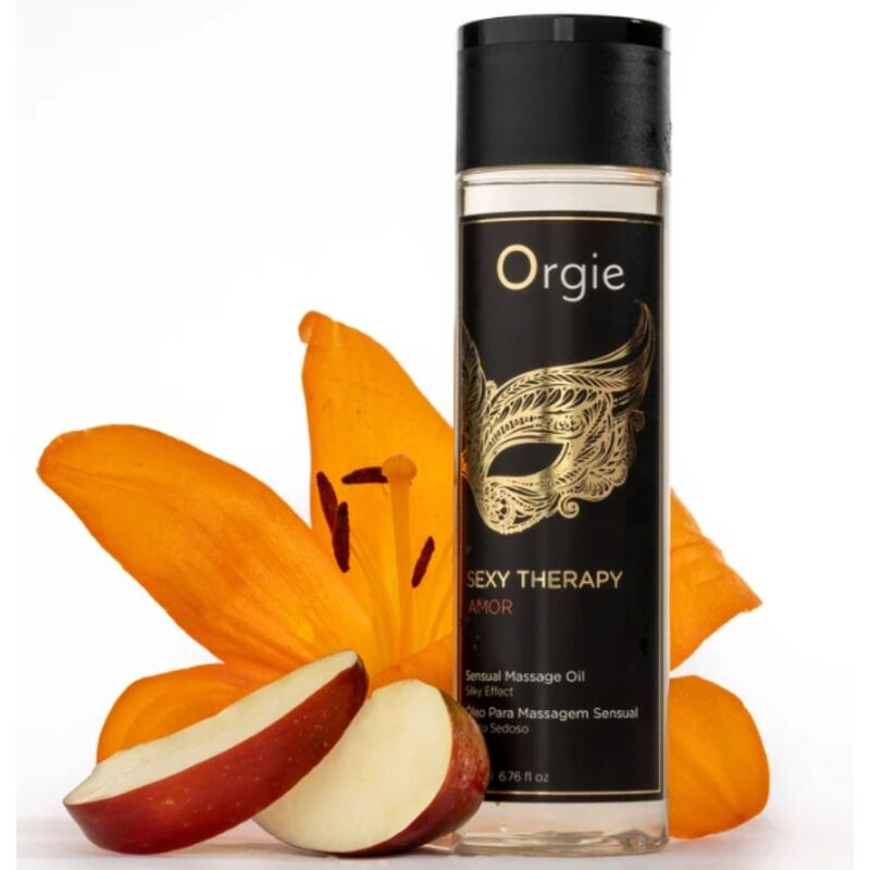 Orgie - sexy therapy amor sensual massage oil 200 ml 3