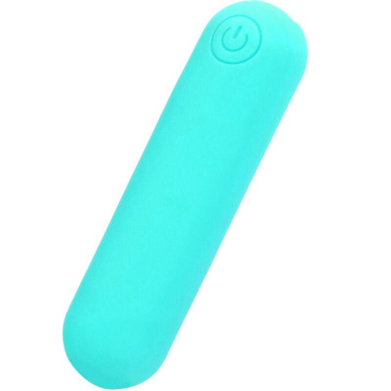 Armony - splash hehe vibrator bullet silicone 10 vibrations 65 x 15 cm green 2