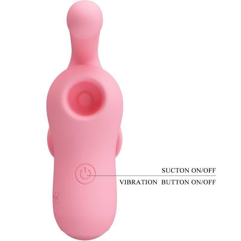 Pretty love - mini fun toys by magic fairy vibrator & sucker 5