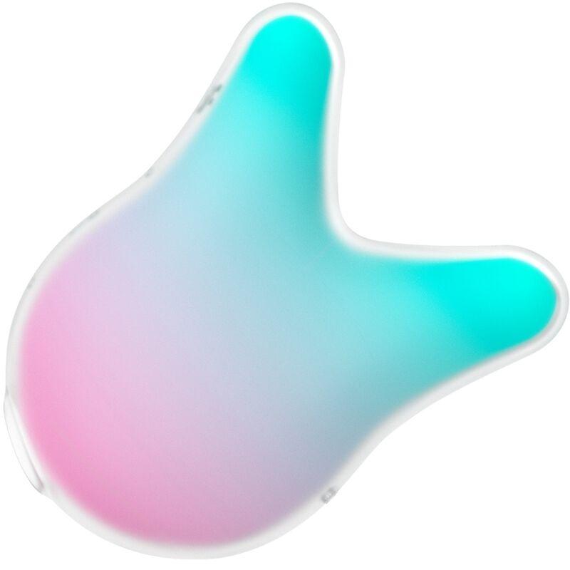 Satisfyer - Mermaid Vibes Stimulator & Vibrator Mint And Pink 2