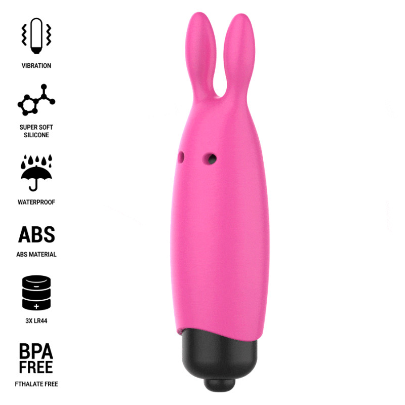 Intense - hopper pink vibrating bullet 8.3 x 2.4 cm 1