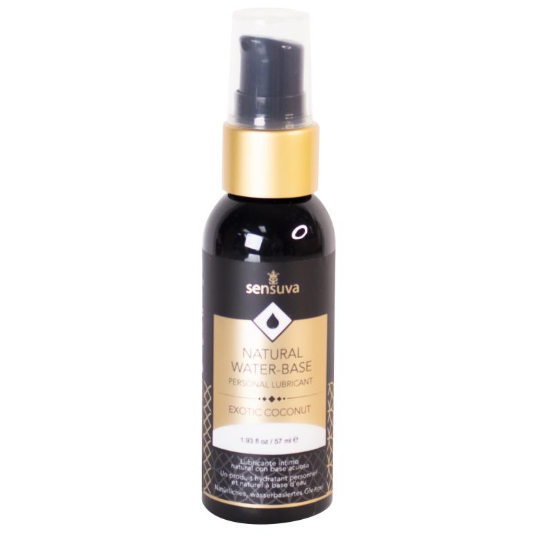 Sensuva - Natural Water-Based Personal Moisturizer Exotic Co 1