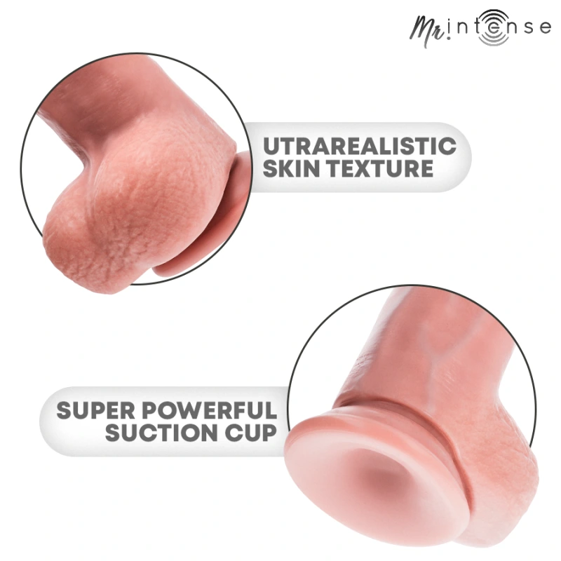 Mr intense - neeson dildo 27 cm -Ø- 5.6 cm 6