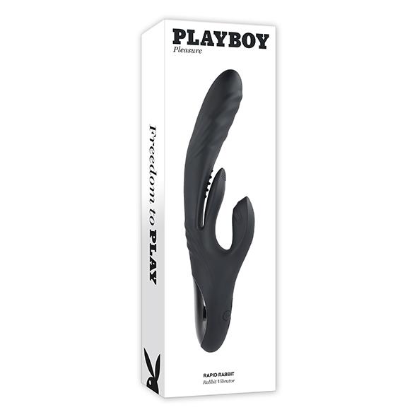 Playboy Pleasure - Rapid Rabbit - Black