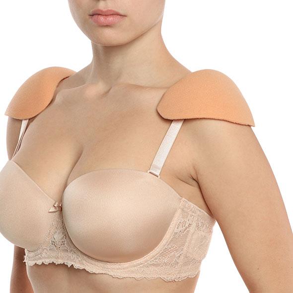 Bye Bra - Shoulder Bra Pads Beige