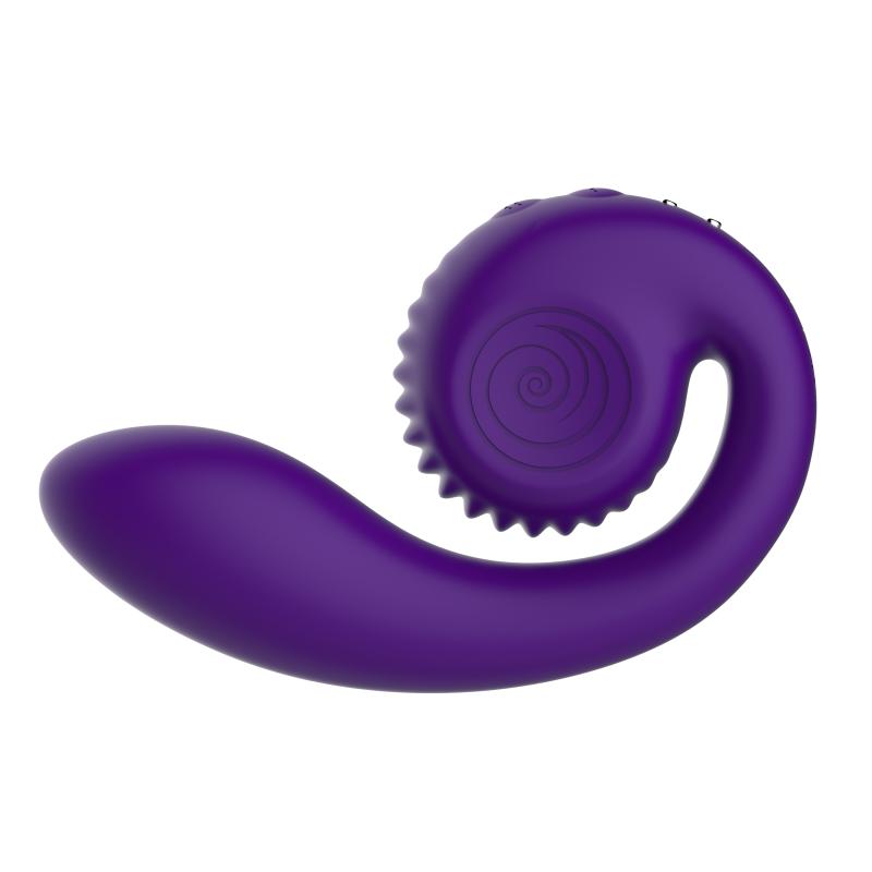 Snail Vibe - Gizi Vibrator Purple 2