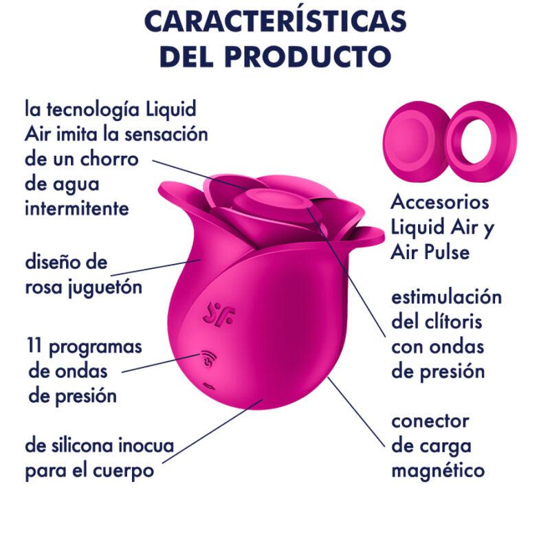 Satisfyer - Air Pulse Pro 2 Modern Blossom Vibrator 5
