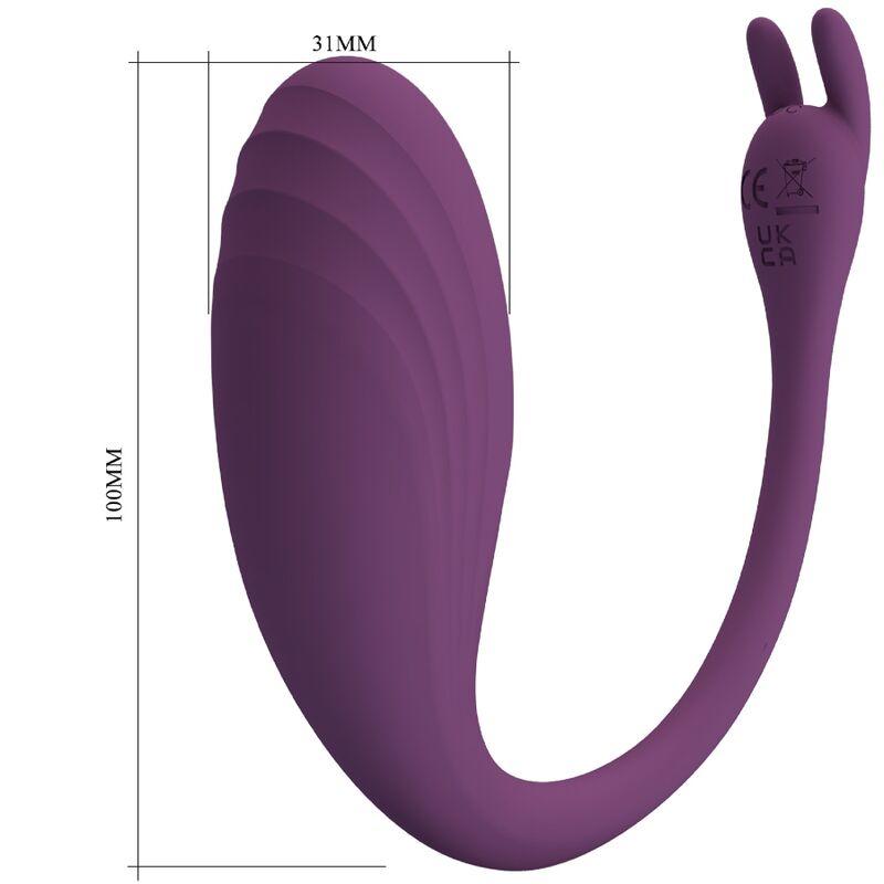 Pretty Love - Catalina Vibrator App Remote Control Purple