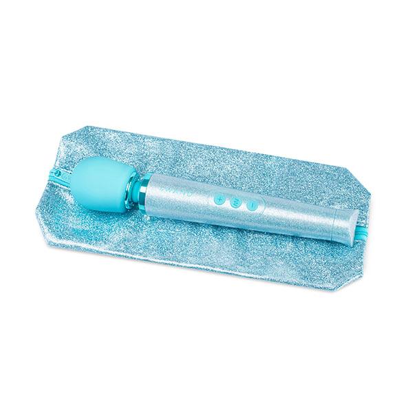 Le Wand - Petite All That Glimmers Rechargeable Vibrating Massager Blue