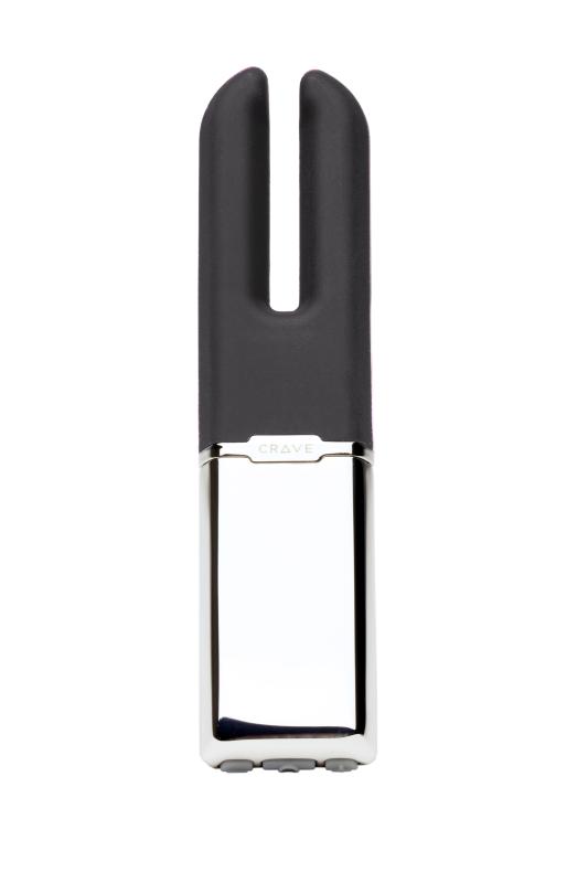 Crave - Duet Vibrator Black 1