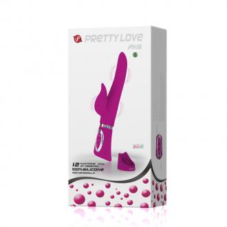 Pretty Love Phil Massager Purple