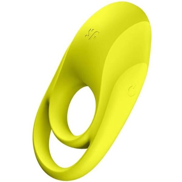 Satisfyer Spectacular Duo Ring Vibrator Yellow - Vibračný Krúžok