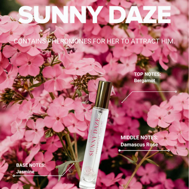 Eye of love - bloom female sativa parfum sunny daze 30 ml 2
