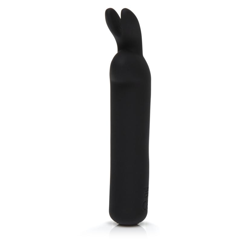 Happy Rabbit - Rechargeable Vibrating Bullet Black 1