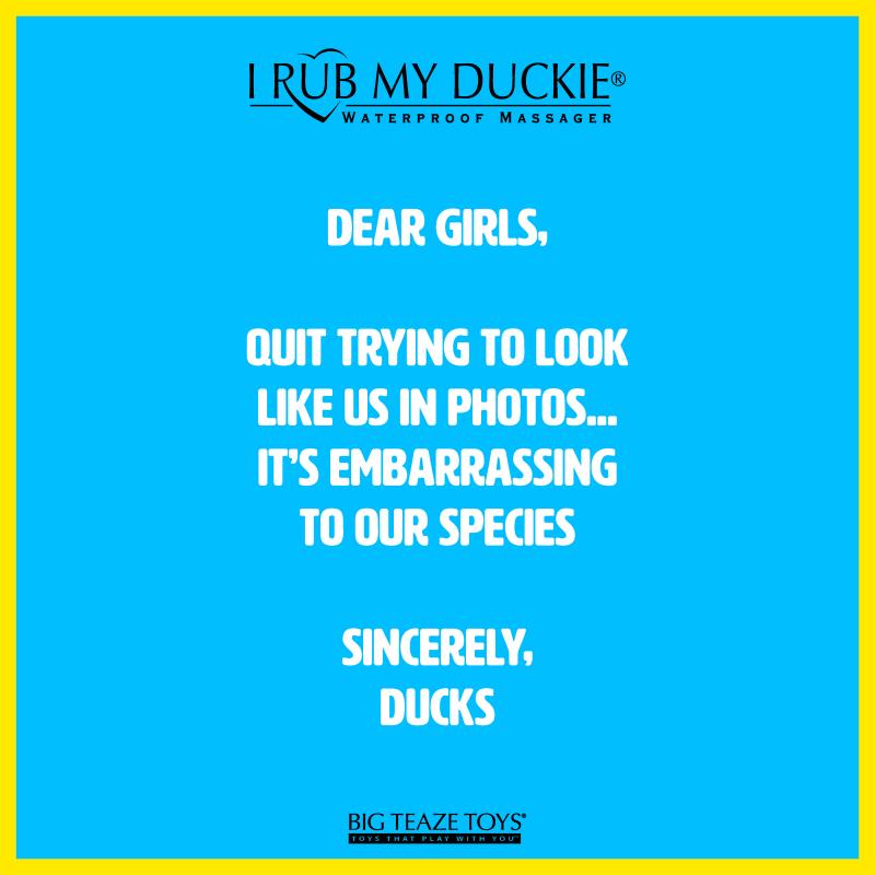 I Rub My Duckie 2.0 | Paris (Pink)