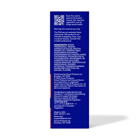 Dame Products - Arousal Serum 10