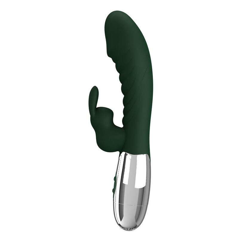 Pretty love - naughty bunny rabbit vibrator 30 functions usb rechargeable green 1