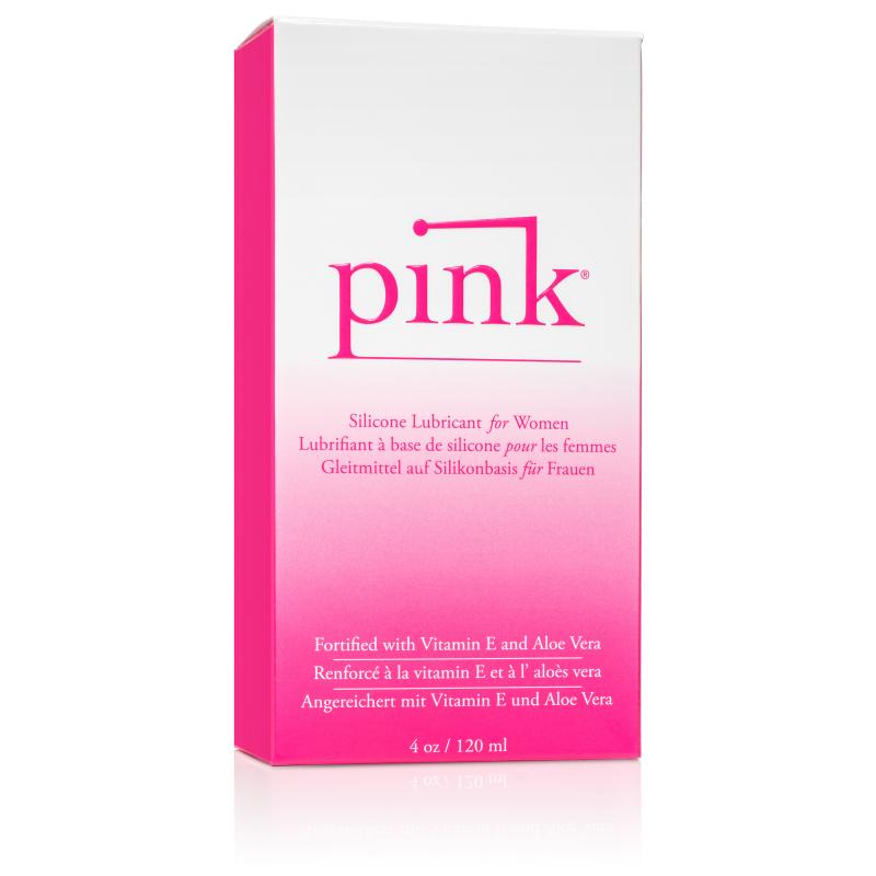 Pink - Silicone Lubricant 120 Ml 1