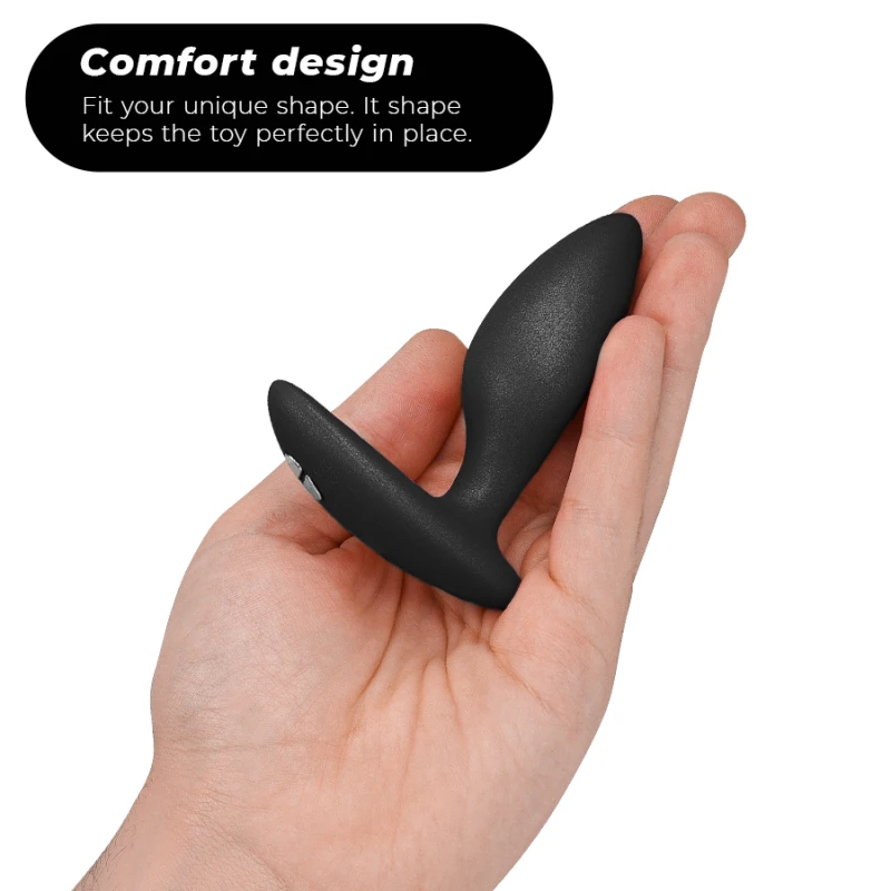 We-Vibe - Vector+ Vibrating Prostate Massager Black 2