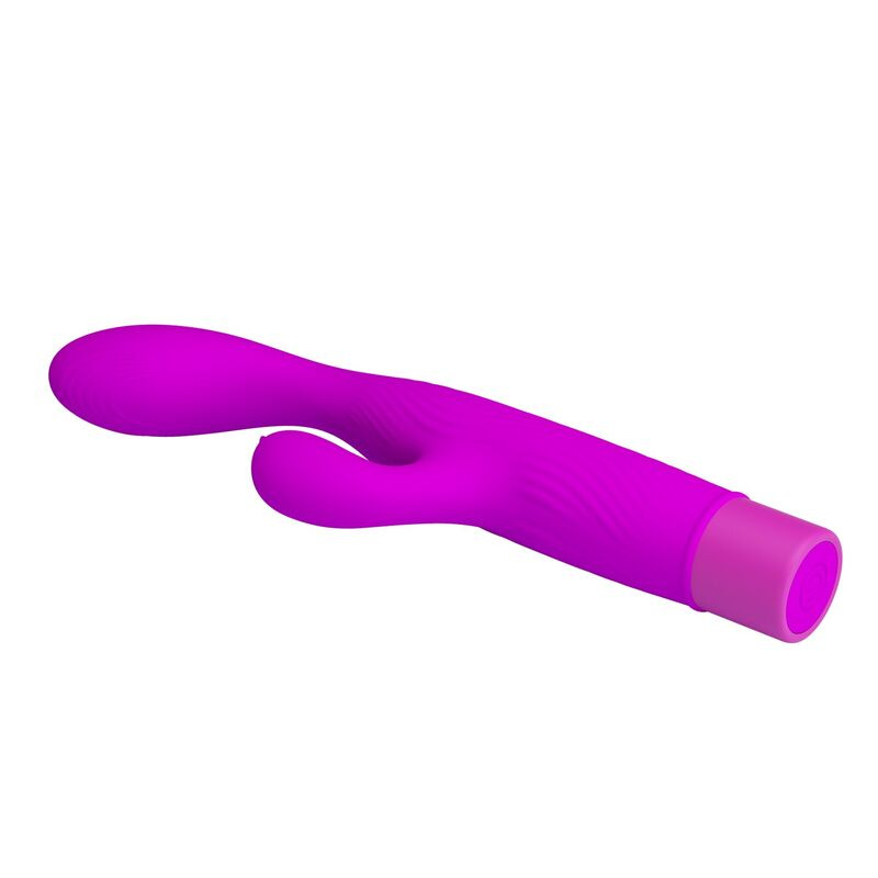Pretty love - jene dual stimulation g-spot and clitoral vibrator purple 5