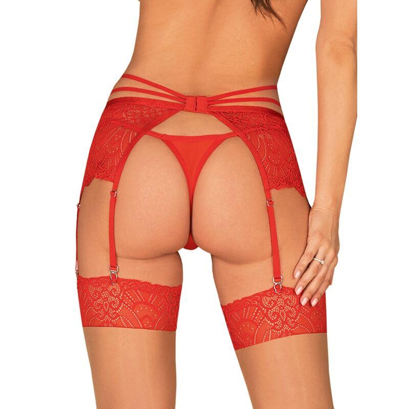 Obsessive - Loventy Garter Belt L/Xl 3