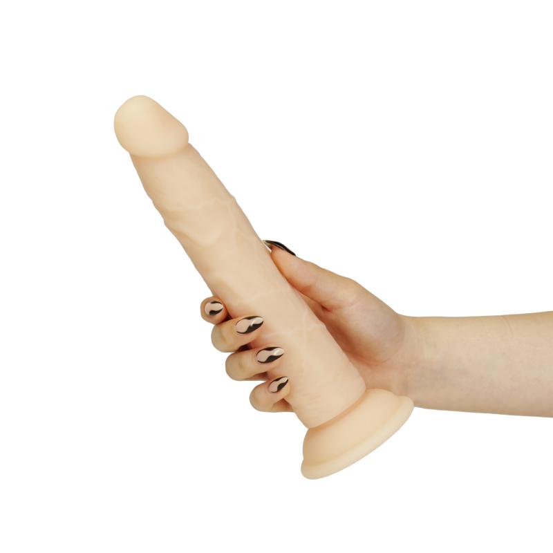 Naked Addiction - 22,8 Cm Silicone Bendable Dual Density Dildo Vanilla 7